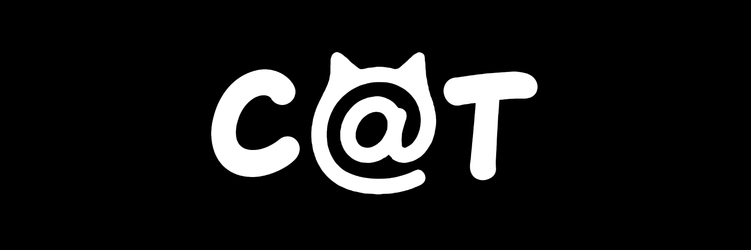 C@T logo banner